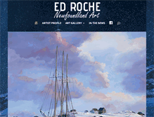 Tablet Screenshot of edroche.com